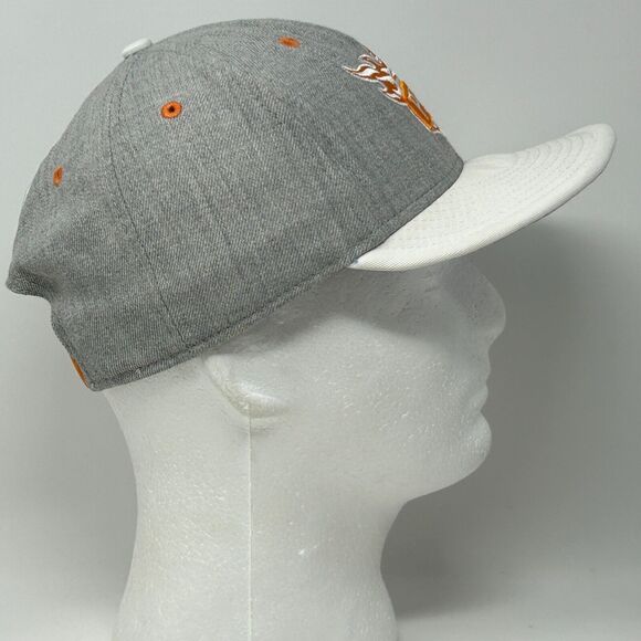 Phoenix Suns Hat Baseball Cap PHX NBA Basketball New Era 9Fifty Snapback Gray - Picture 9 of 12